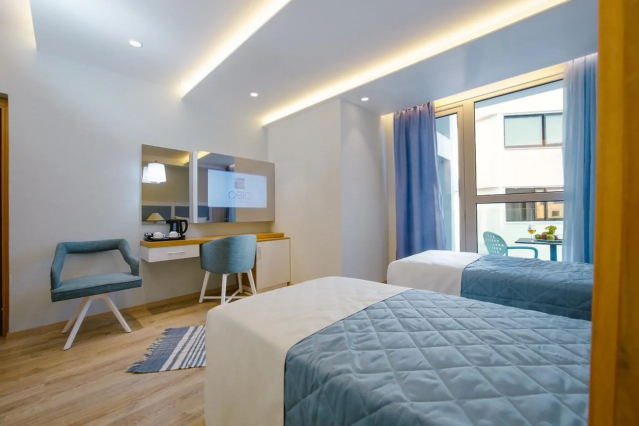 Qbic City Hotel Lárnaka