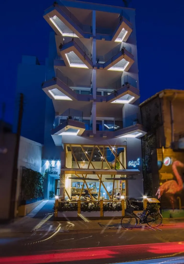 Qbic City Hotel Lárnaka Ciprus