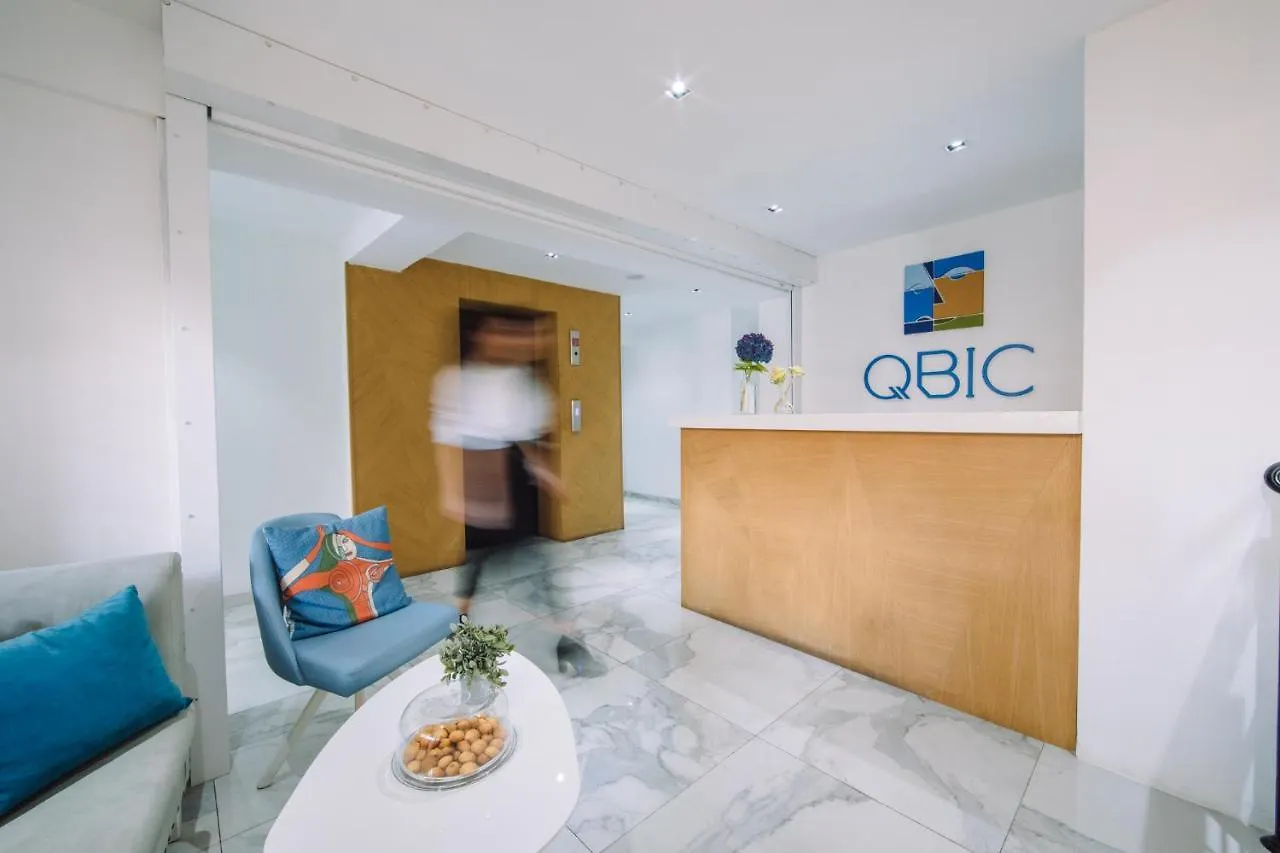 Qbic City Hotel Lárnaka